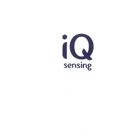 iQ Sensing