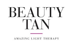 BEAUTY TAN - AMAZING LIGHT THERAPY