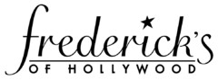 FREDERICK'S OF HOLLYWOOD