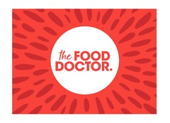 the FOOD DOCTOR.