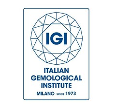 IGI ITALIAN GEMOLOGICAL INSTITUTE MILANO SINCE 1973