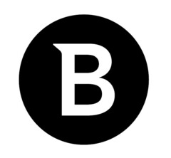 B