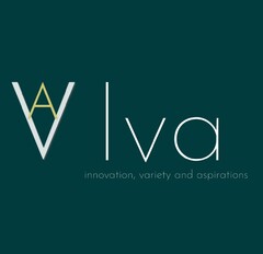 AV Iva innovation, variety and aspirations