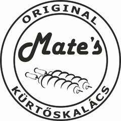 ORIGINAL Mate's KÜRTŐSKALÁCS