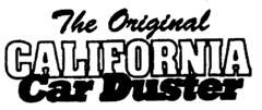 The Original CALIFORNIA Car Duster