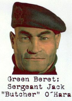 Green Beret: Sergeant Jack "Butcher" O'Hara