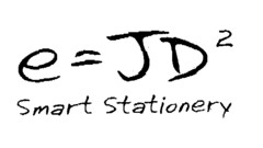 e=JD² Smart Stationery