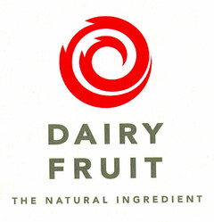 DAIRY FRUIT THE NATURAL INGREDIENT