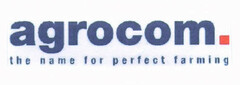 agrocom. the name for perfect farming