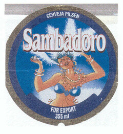 Sambadoro CERVEZA PILSEN