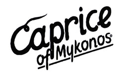 CAPRICE OF MYKONOS