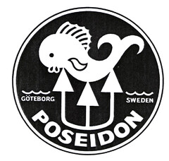 POSEIDON GÖTEBORG SWEDEN