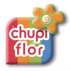 chupi flor