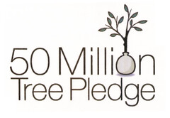 50 Million Tree Pledge