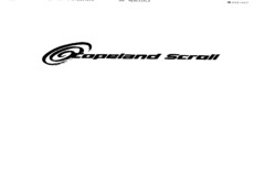 Copeland Scroll