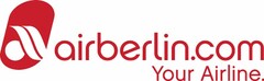 airberlin.com Your Airline.