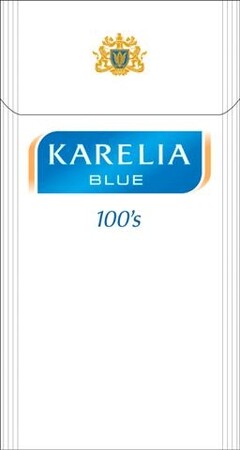 KARELIA BLUE 100's