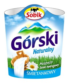 Górski Naturalny Puszysty Serek twarogowy Śmietankowy