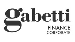 Gabetti FINANCE CORPORATE