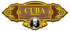 CUBA ORIGINAL BY PARFUMS DES CHAMPS