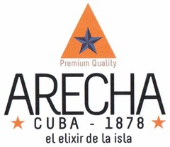 Premium Quality ARECHA CUBA - 1878 el elixir de la isla