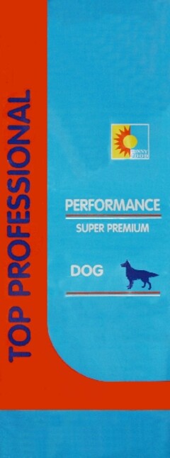 TOP PROFESSIONAL PERFORMANCE SUPER PREMIUM DOG SUNNY FOOD