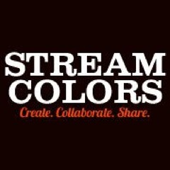 STREAM COLORS CREATE COLLABORATE SHARE