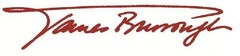 James Burrough signature