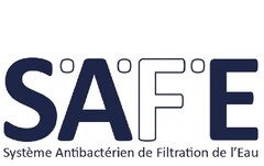 S.A.F.E SYSTEME ANTIBACTERIEN DE FILTRATION DE L'EAU