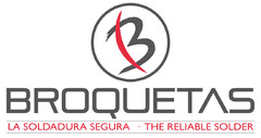 BROQUETAS LA SOLDADURA SEGURA · THE RELIABLE SOLDER