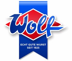 Wolf ECHT GUTE WURST SEIT 1925