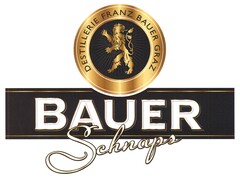 BAUER Schnaps DESTILLERIE FRANZ BAUER GRAZ