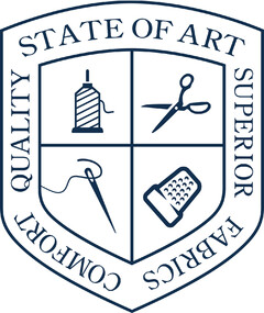 STATE OF ART SUPERIOR FABRICS COMFORT QUALITY
