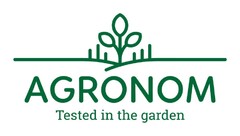 AGRONOM Tested in the garden