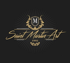 M Saint Martin Art 1992