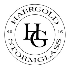 HG HABRGOLD STORMGLASS 2016