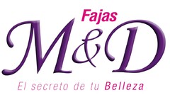 FAJAS M&D EL SECRETO DE TU BELLEZA