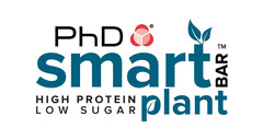 PhD smart BAR HIGH PROTEIN LOW SUGAR plant