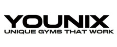 YOUNIX UNIQUE GYMS THAT WORK