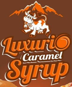 Luxuri Caramel Syrup