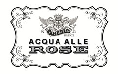 ACQUA ALLE ROSE H. ROBERTS & C. FIRENZE