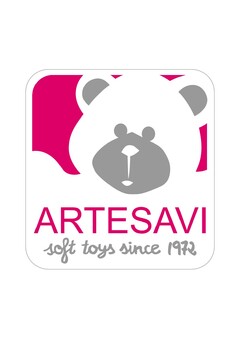 ARTESAVI SOFT TOYS SINCE 1972