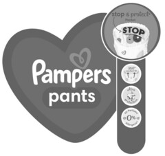 PAMPERS PANTS STOP & PROTECT POCKET