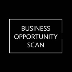 Business Opportunity Scan