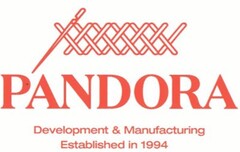 PANDORA Development & Manufacturing Established in 1994