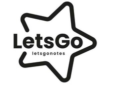 LetsGo letsgonotes