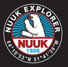 NUUK EXPLORER NUUK 1926 64° 10' 53"  N 51° 41' 39" W