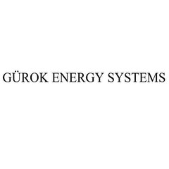 Gürok Energy Systems