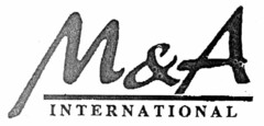 M&A INTERNATIONAL