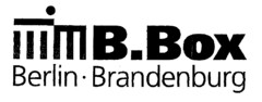 B.Box Berlin · Brandenburg